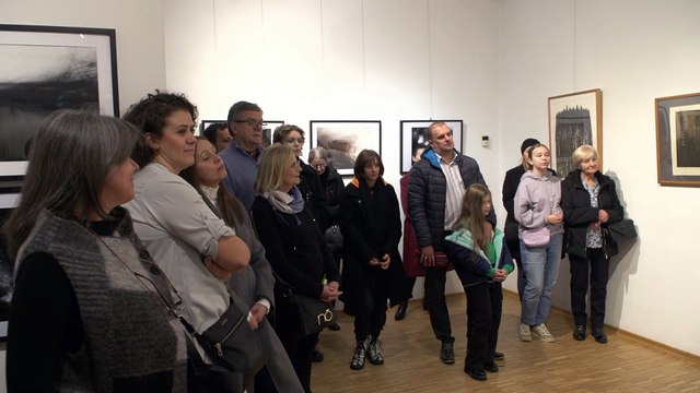 Nowy Targ - wernisaż wystawy w okół katedry