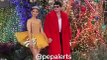 Loisa Andalio and Ronnie Alonte at Star Magical Christmas 2023