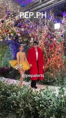 Loisa Andalio and Ronnie Alonte at Star Magical Christmas 2023