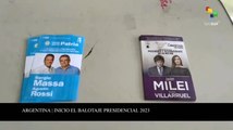 Agenda Abierta 19-11: Argentina desarrolla balotaje presidencial 2023