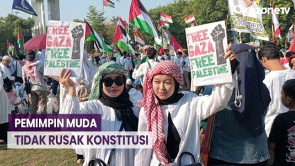 Kelompok Pemuda di Bandung Soroti Putusan MK, Minta Pemimpin Muda Tidak Rusak Konstitusi