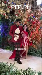 Donny Pangilinan and Belle Mariano at Star Magical Christmas 2023