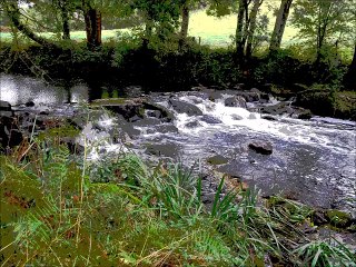 Pierres et rochers (Montage artistique)