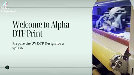 From Order to Print: Alpha DTF's Dazzling DTF Transfer Process!