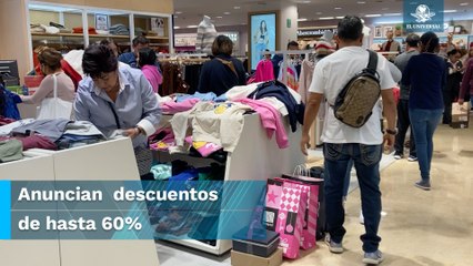 Buen Fin 2023 llega con las mejores ofertas, afirma consumidor