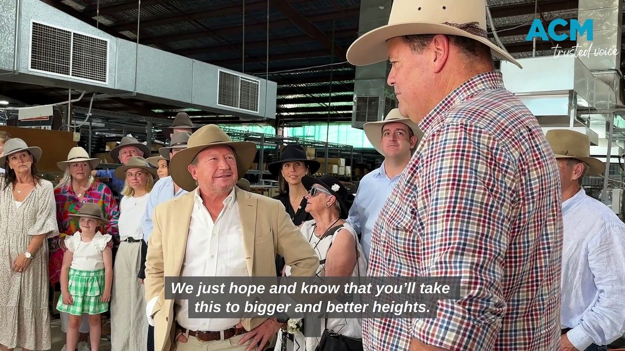 Akubra handover, Kempsey | November 19, 2023