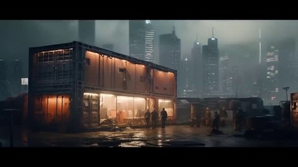 FARMING in the Future- 2050 (A.I. Scarecrows)