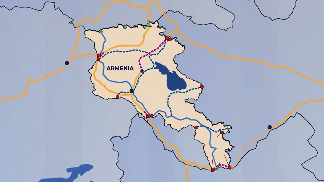 Ermenistan'dan Türkiye ve Azerbaycan'a "Barış Kavşağı" önerisi