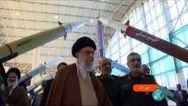 شاهد: إيران تكشف عن أول صاروخ فرط صوتي.. والمرشد الأعلى يؤكد أن 