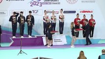 Aerobik Cimnastik Avrupa Şampiyonası'nda Türkiye Gençler Trio'da Bronz Madalya Kazandı