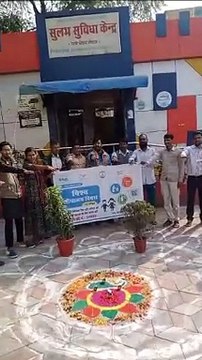 विश्व शौचालय दिवस...सफाई कर्मियों का किया गया सम्मान