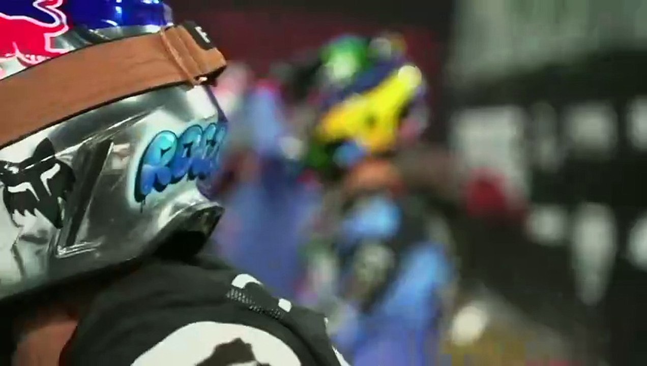 Day 1 Supercross of Paris 2023 - La Défense arena - SX1 Race 2