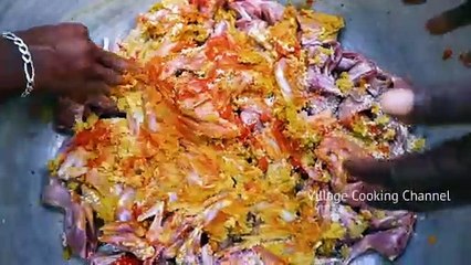 QUAIL FRY | ANGRY BIRDS FRY | Villagers Cooking Kaadai Fry Street Food Recipe | Village Food Recipe