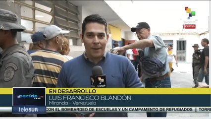 Download Video: Transcurre sin problemas simulacro de referéndum consultivo sobre el Esequibo