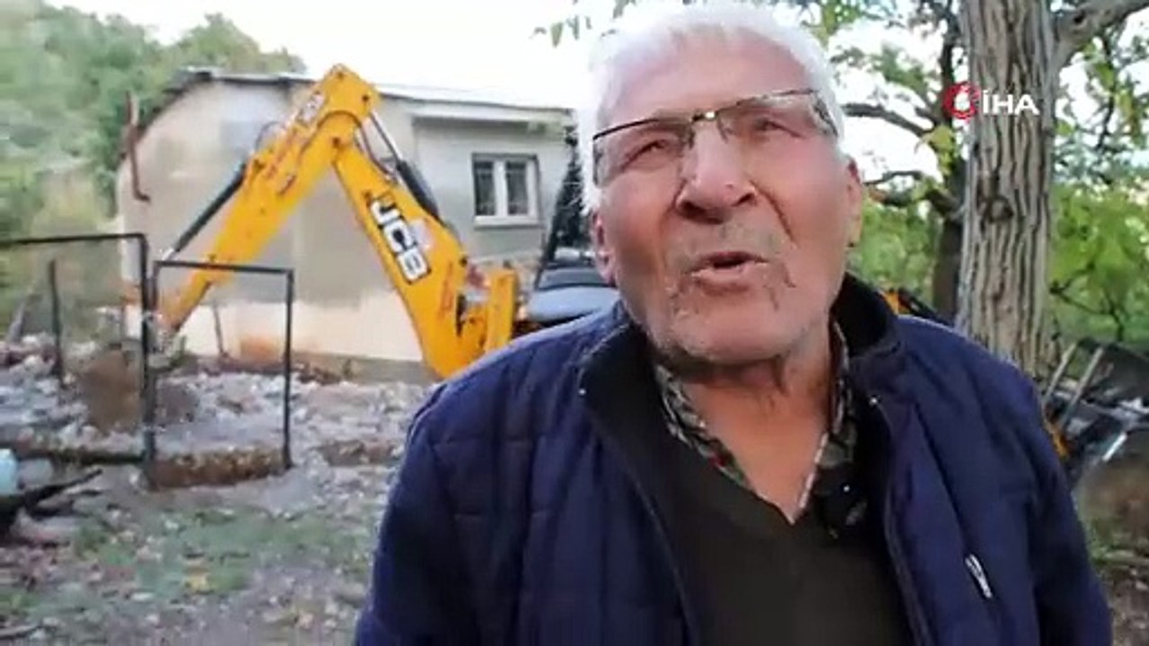 Dere yatağı tersine aktı mahalleli korku dolu anları anlattı: Sabaha kadar Allah'a yalvardık