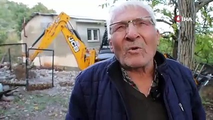 "Sabaha kadar dinsin diye Allah’a yalvardık"