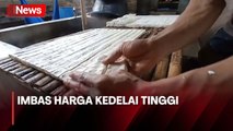 Pengrajin Tahu di Lampung Kurangi Produksi Imbas Harga Kedelai Tinggi