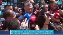 Votó Mauricio Macri en el balotaje y dijo que 