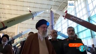 Iran claims a new ballistic missile can travel at hypersonic speeds