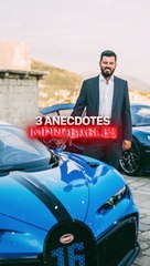 3 ANECDOTES IMPROBABLES sur BUGATTI !