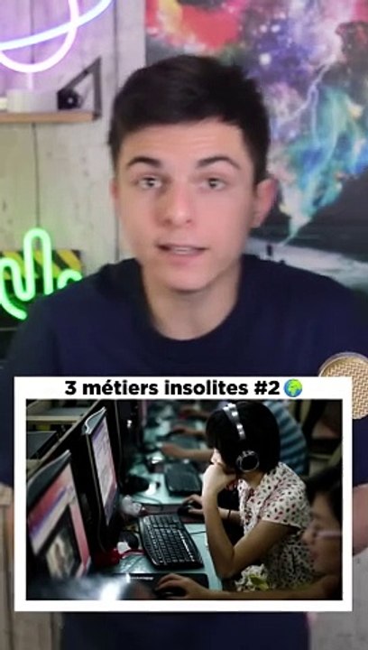 3 Métiers insolites dans le monde #2 