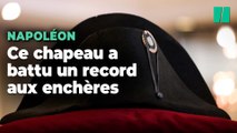 Ce chapeau de Napoléon vendu aux enchères a atteint des sommets