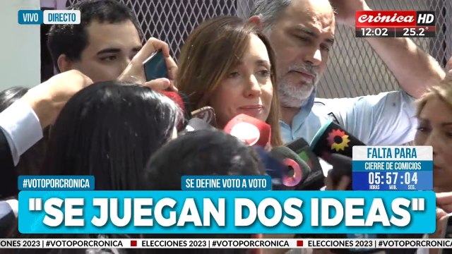 Victoria Villarruel: A diferencia de la casta nosotros respetamos la democracia