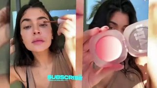 Kylie Jenner  everyday makeup routine amidst of timothee chalamet romance