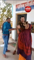 ललितपुर में पुलिस चौकी के अंदर महिलाओं से मारपीट का वीडियो वायरल, दो कर्मचारियों पर लगे आरोप