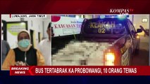 Terbaru! Korban Kecelakaan Bus dan KA Probowangi di Lumajang Bertambah, Total 11 Orang Tewas