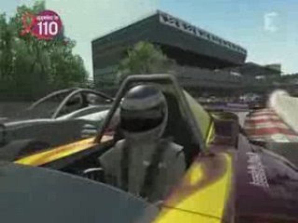 Gameseed vs Widescreen Games - France 3 Lyon 2008