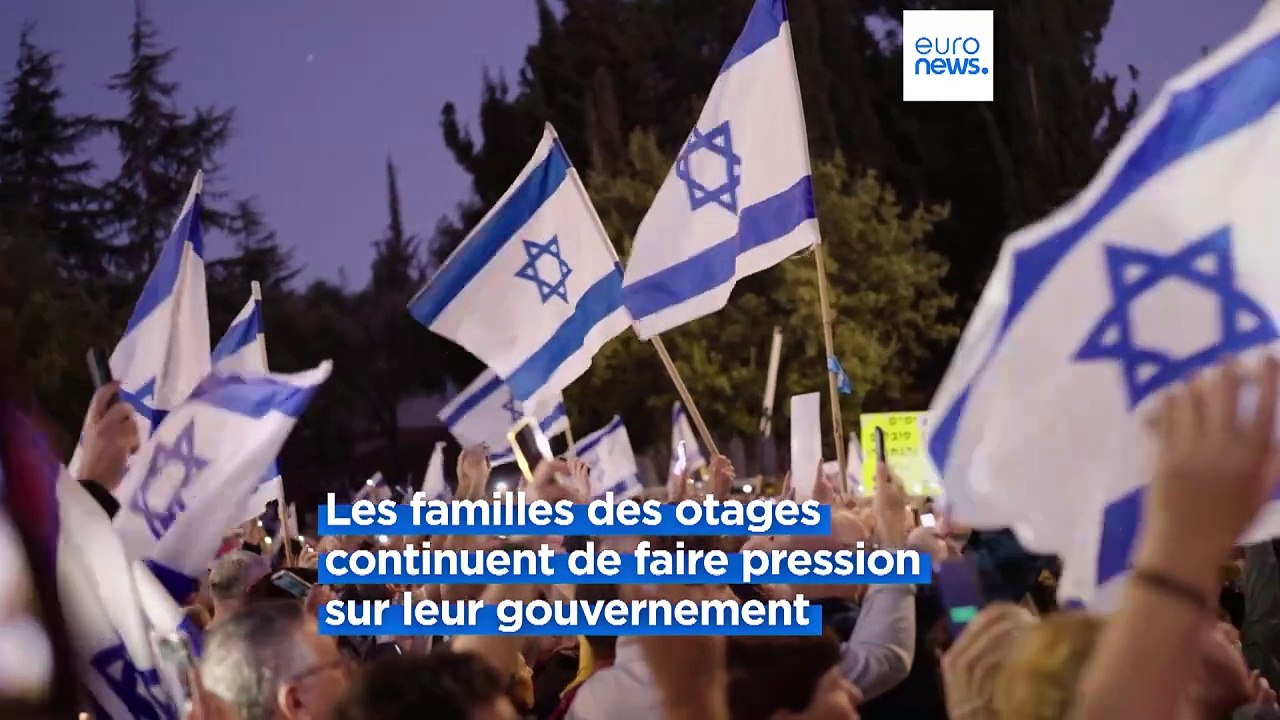 Israël : un accord pour la libération des otages serait "proche", selon des sources gouvernementales