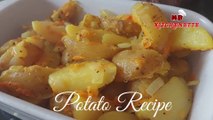 Potatoes with onions are tastier than meat They are so delicious! ASMR recipes!