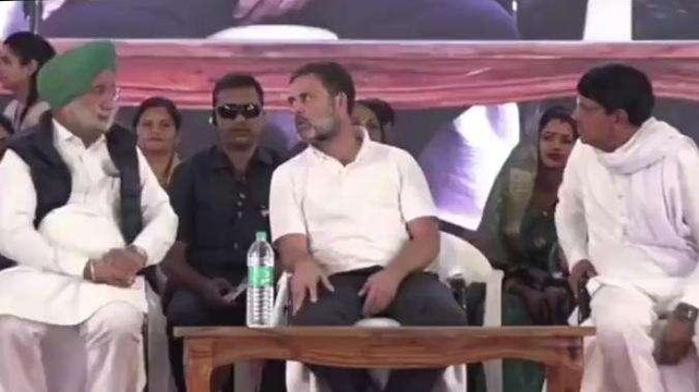 दौसा: राहुल गांधी ने पीएम मोदी पर कसा तंज, कहा पहले मोदी ओबीसी थे मगर अब...
