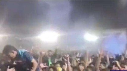 ఎన్టీఆర్ జిల్లా: విజయవాడ ఇందిరాగాంధీ స్టేడియం వద్ద ఉద్రిక్తత