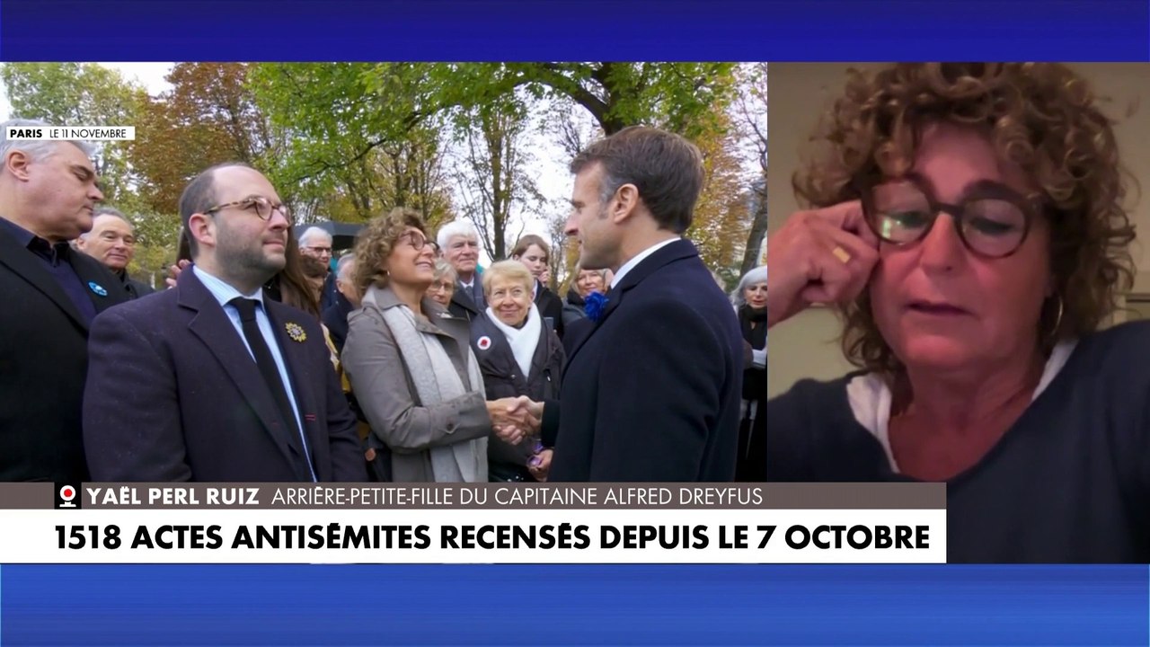 Yaël Perl Ruiz, arrière-petite-fille du capitaine Alfred Dreyfus : «L'antisémitisme progresse car c'est la bête immonde qui sommeille et qui trouve toujours la moindre occasion pour se réveiller»
