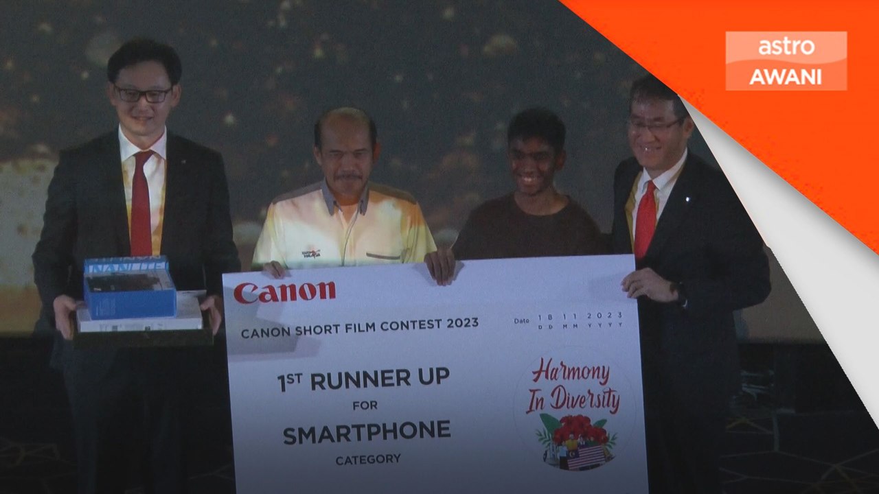 Canon rai bakat penceritaan pembikin filem tempatan