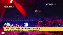 Polres Metro Jakarta Pusat Catat Penipuan Konser Coldplay Sebanyak 400 Tiket dengan Rugi Rp 1,3 M!