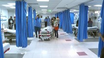 Bebês prematuros são retirados do hospital Al Shifa