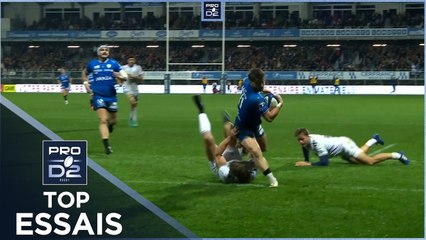 TOP Essais de la J11 – PRO D2 – Saison 2023-2024