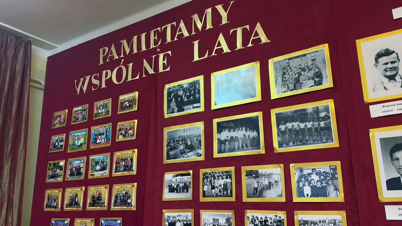 Łużna - książka wydana z okazji 70 lecia lokalnej szkoły