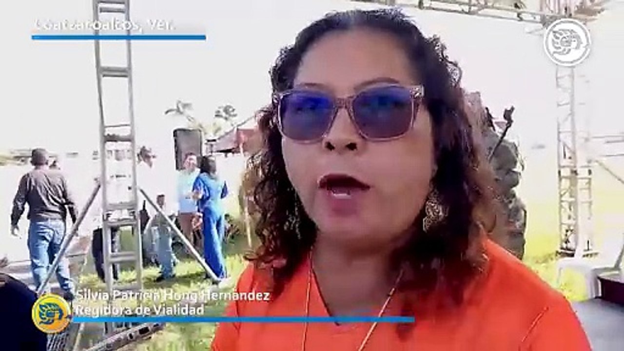 Desahogarán tráfico en accesos a Coatzacoalcos