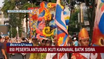 Karnaval Batik Diikuti 850 Peserta Siswa SD di Tangsel, Pamerkan Ragam Budaya dan Karya Seni