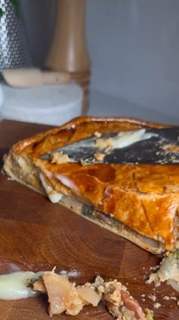 TOURTE DE LÉGUMES OUBLIÉES ET FROMAGE DE CHÈVRE #tourte #tarte #legumes #vegetables