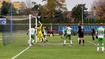 Unia Oświęcim - Dalin Myślenice mecz piłki nożnej