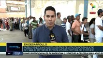 Venezuela se moviliza en simulacro de cara al referendo consultivo