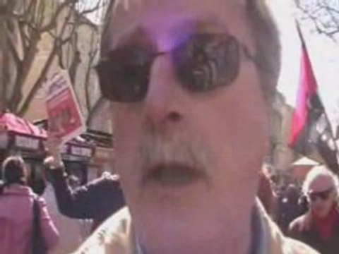 Manif retraites Avignon