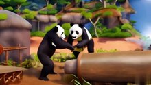 Reconciliation between the Pandas and the Chimps after war episode 2