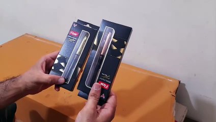 Unboxing and Review of FLAIR Writometer Rose Gold and Gold Executive Ball Pens