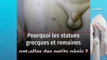 Pourquoi les statues grecques et romaines ont-elles des petits pénis ?